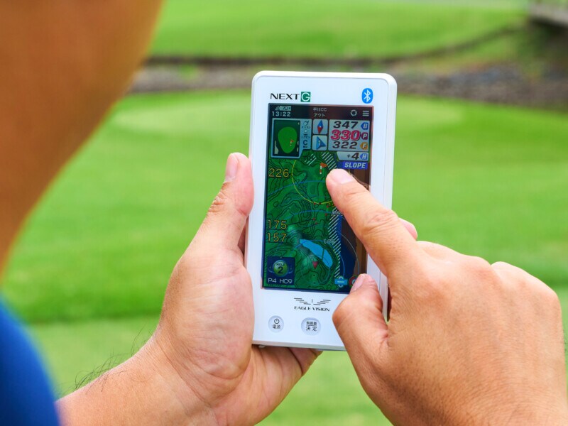 ピンがわかる、地形もわかる最新距離計測器が登場！ あなたはどっちを選ぶ！？