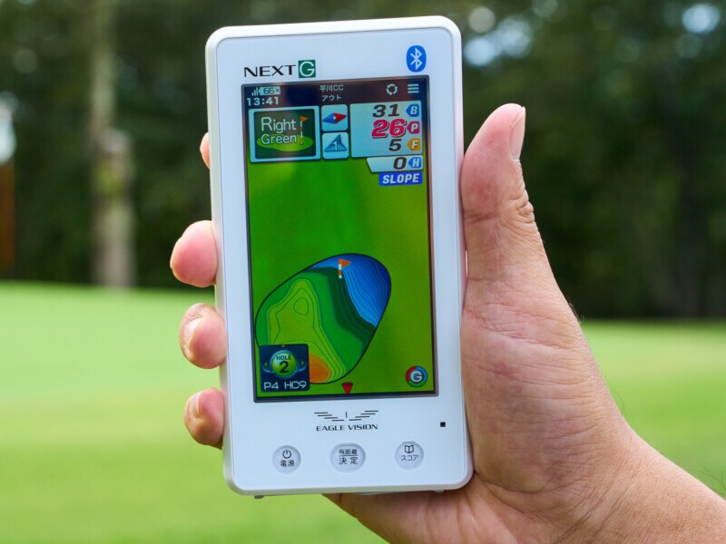 ピンがわかる、地形もわかる最新距離計測器が登場！ あなたはどっちを選ぶ！？