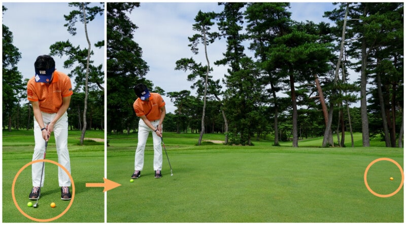 絶対に入れたいパットの正解とは？「真っすぐ強め」では入らない！