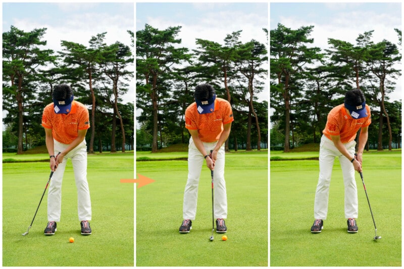 絶対に入れたいパットの正解とは？「真っすぐ強め」では入らない！