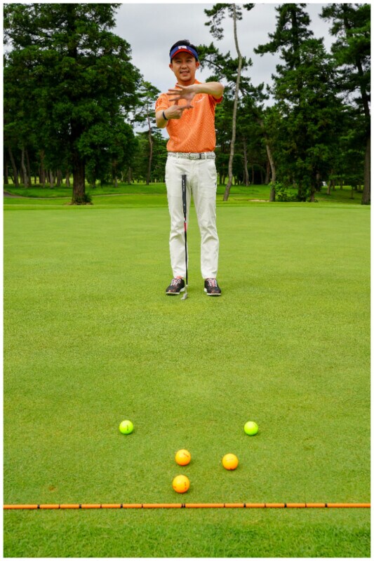 絶対に入れたいパットの正解とは？「真っすぐ強め」では入らない！