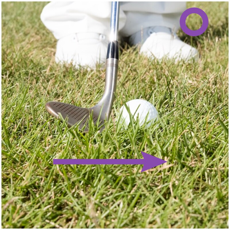 チップインを決めるコツ3選!プロが教える「ラインを出す」感覚とは?