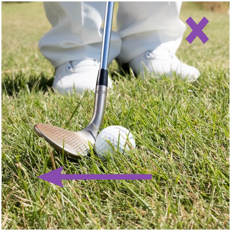 チップインを決めるコツ3選!プロが教える「ラインを出す」感覚とは?