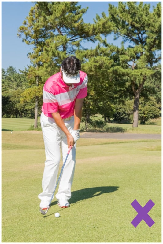 チップインを決めるコツ3選!プロが教える「ラインを出す」感覚とは?