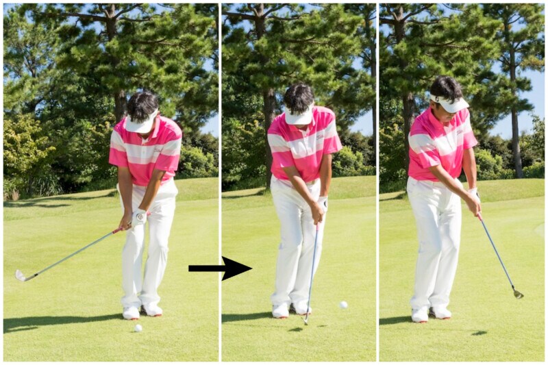 チップインを決めるコツ3選!プロが教える「ラインを出す」感覚とは?