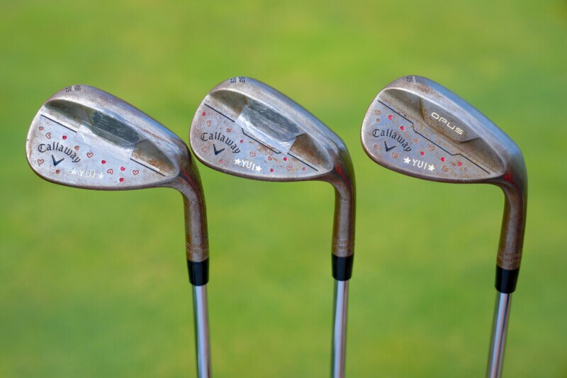 佐久間朱莉の“ウェッジの打球痕”はどこにある?女子プロ4人のセッティングを解説