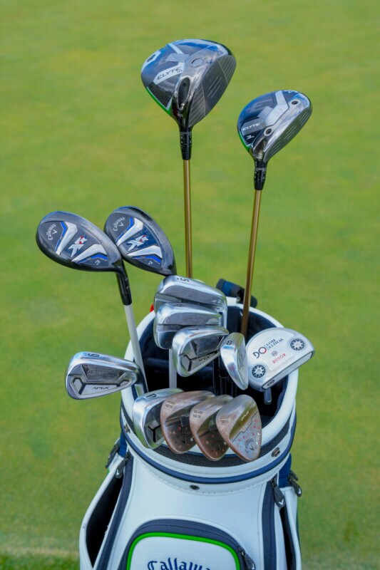 佐久間朱莉の“ウェッジの打球痕”はどこにある?女子プロ4人のセッティングを解説