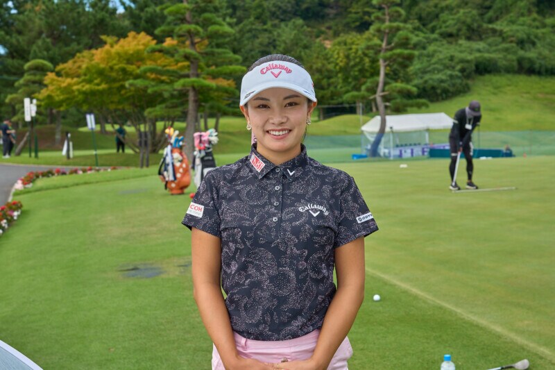 佐久間朱莉の“ウェッジの打球痕”はどこにある?女子プロ4人のセッティングを解説