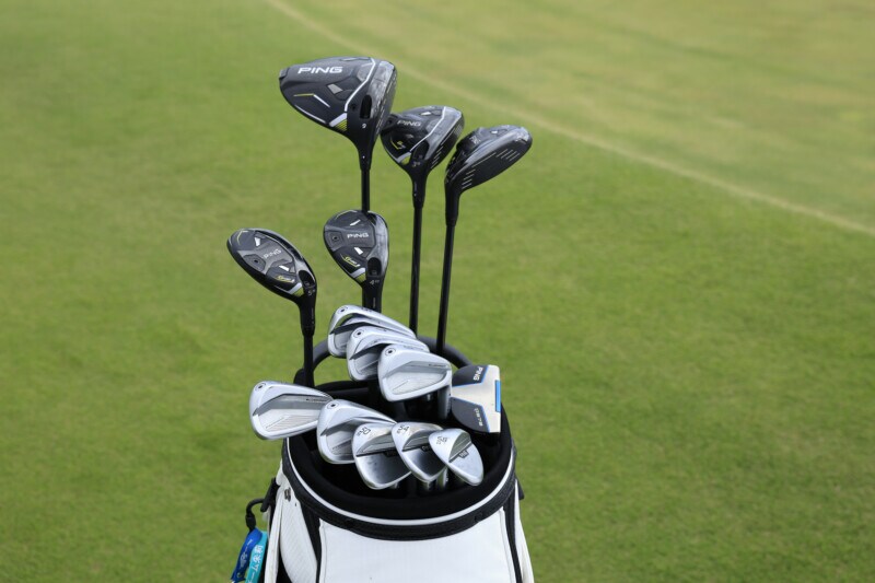 佐久間朱莉の“ウェッジの打球痕”はどこにある?女子プロ4人のセッティングを解説