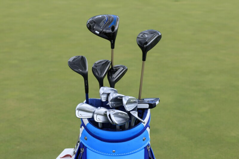 佐久間朱莉の“ウェッジの打球痕”はどこにある?女子プロ4人のセッティングを解説