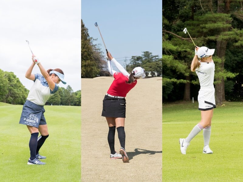 アイアンの再現性が高まる女子プロの“ねじらないスイング”とは？プロが解説