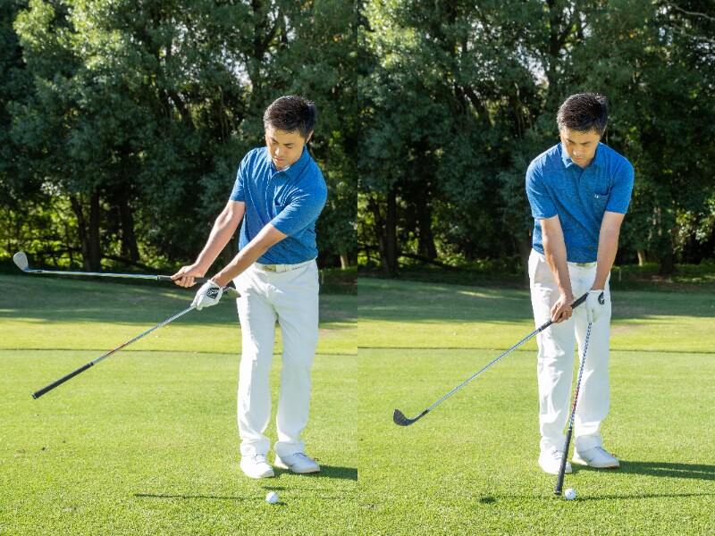 ダフリやトップが簡単に直る！プロが教える「フレーム打法」とは？