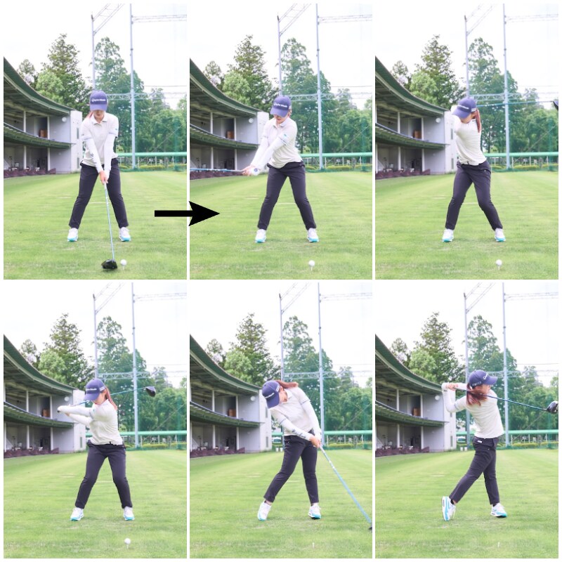 プロ3人が教えるドライバーの飛距離アップテク！+10ヤードを目指そう