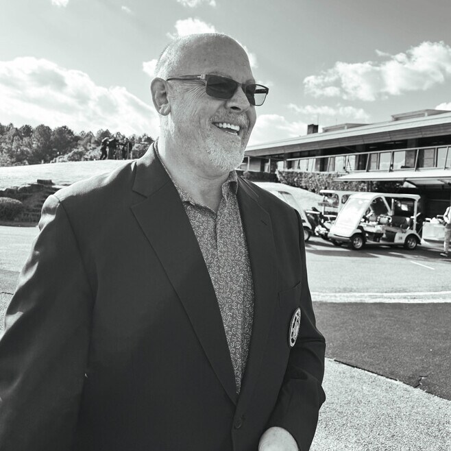 美しさは挑戦の中にある。デイビッド・M・デイルが描く新しいゴルフの風景