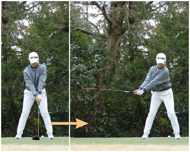 女子プロ界の“飛ばし屋3人”のスイングを解説！飛距離を伸ばすコツとは？