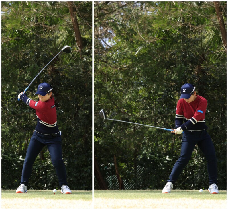 女子プロ界の“飛ばし屋3人”のスイングを解説！飛距離を伸ばすコツとは？