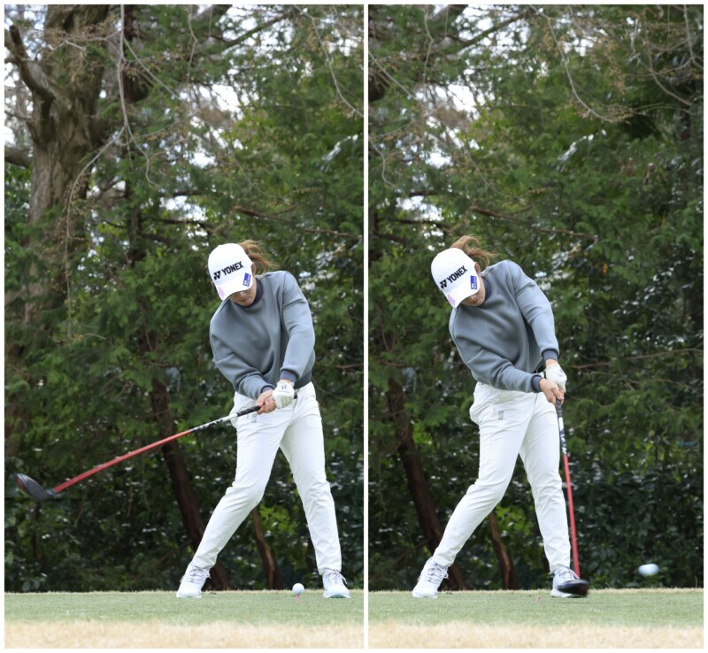 女子プロ界の“飛ばし屋3人”のスイングを解説！飛距離を伸ばすコツとは？
