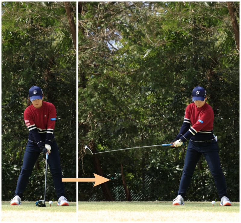 女子プロ界の“飛ばし屋3人”のスイングを解説！飛距離を伸ばすコツとは？