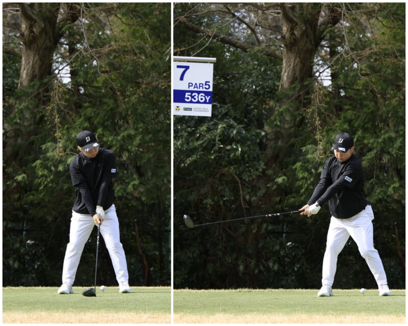 女子プロ界の“飛ばし屋3人”のスイングを解説！飛距離を伸ばすコツとは？