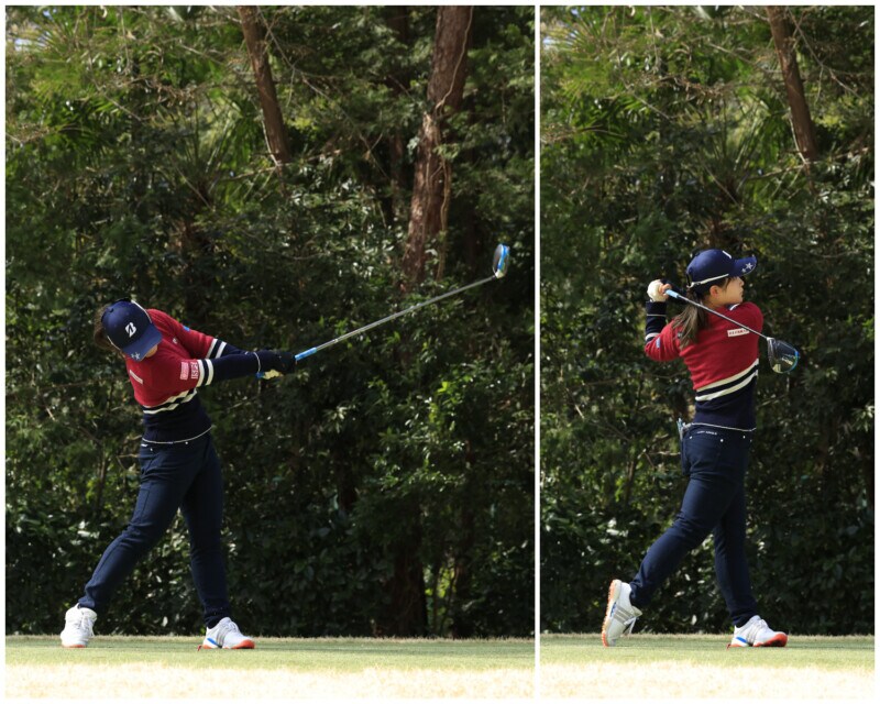 女子プロ界の“飛ばし屋3人”のスイングを解説！飛距離を伸ばすコツとは？