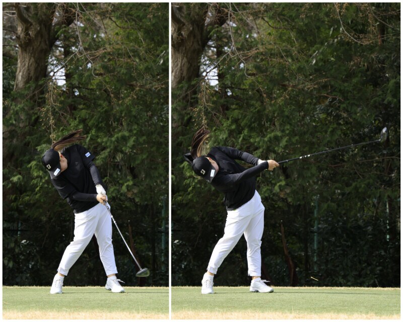 女子プロ界の“飛ばし屋3人”のスイングを解説！飛距離を伸ばすコツとは？