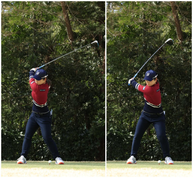 女子プロ界の“飛ばし屋3人”のスイングを解説！飛距離を伸ばすコツとは？