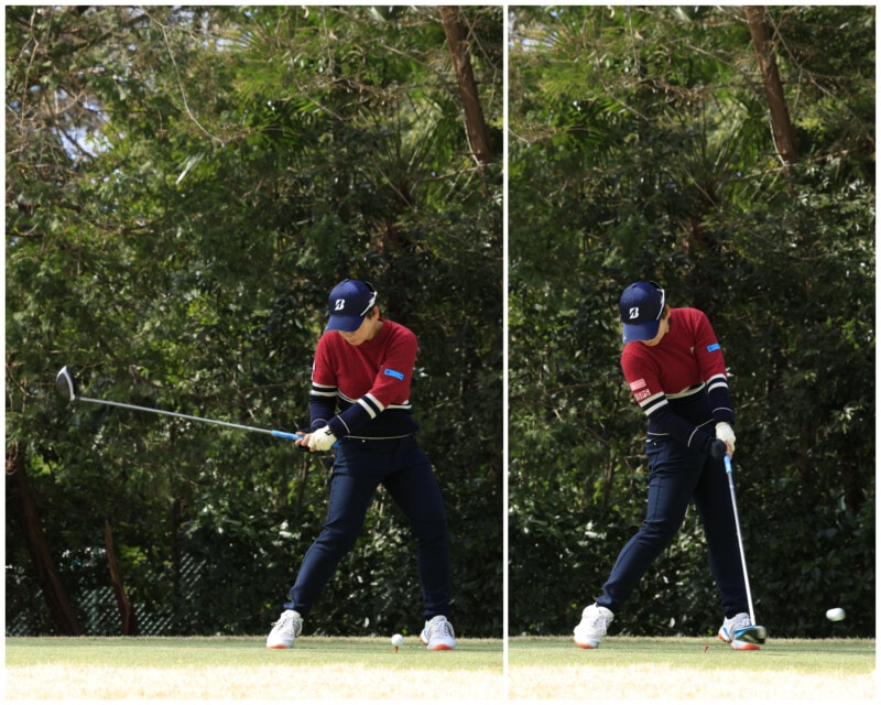 女子プロ界の“飛ばし屋3人”のスイングを解説！飛距離を伸ばすコツとは？