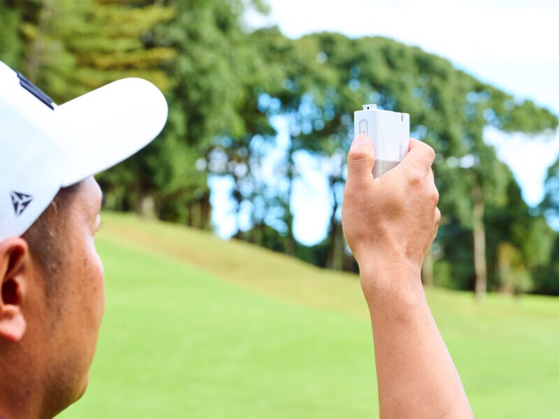 その場で風速・風向を実測！世界初の機能を搭載した距離計測器