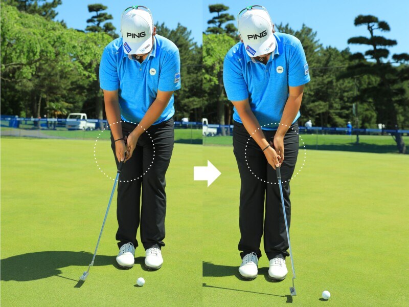 クラブの芯をとらえて真っすぐ飛ばす方法!プロ4人が気をつけていることとは?