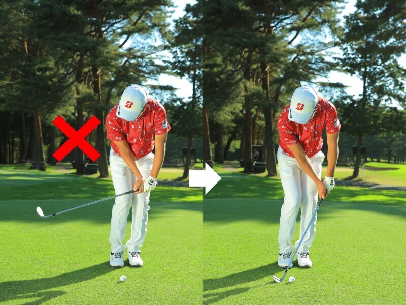 クラブの芯をとらえて真っすぐ飛ばす方法!プロ4人が気をつけていることとは?