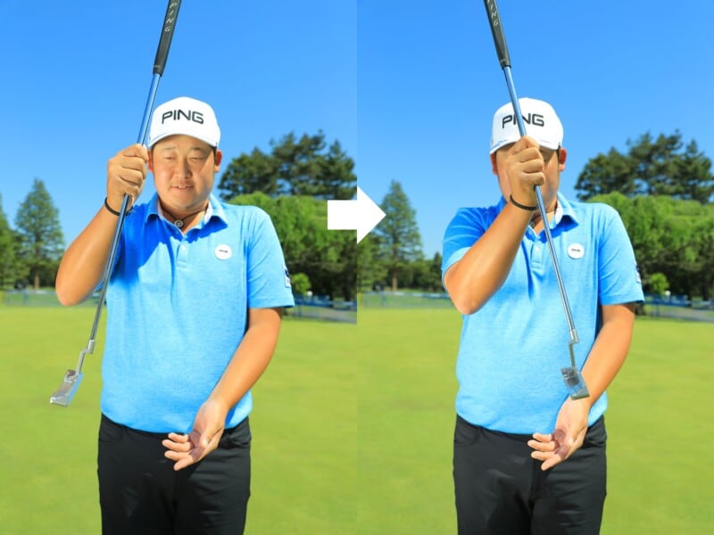 クラブの芯をとらえて真っすぐ飛ばす方法!プロ4人が気をつけていることとは?