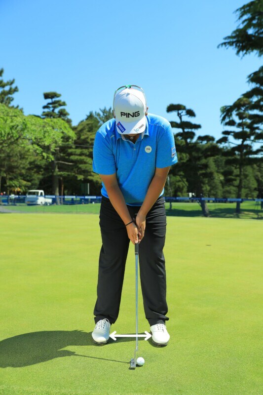 クラブの芯をとらえて真っすぐ飛ばす方法!プロ4人が気をつけていることとは?