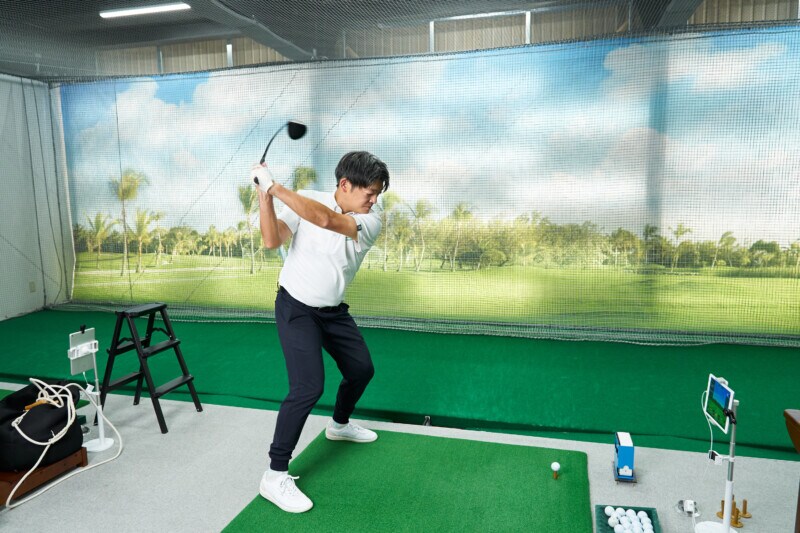 プロのような直進性の高い“強弾道”で飛ばすには!? 秘密は切り返しにあり