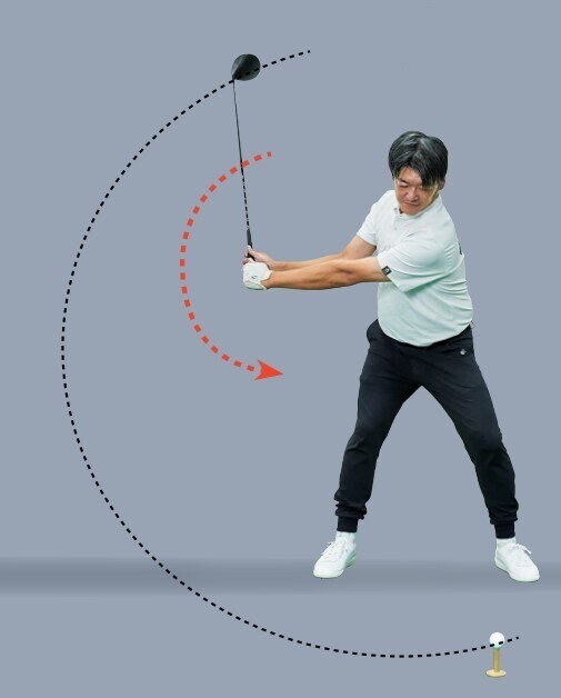 プロのような直進性の高い“強弾道”で飛ばすには!? 秘密は切り返しにあり