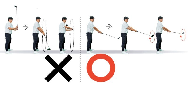 プロのような直進性の高い“強弾道”で飛ばすには!? 秘密は切り返しにあり