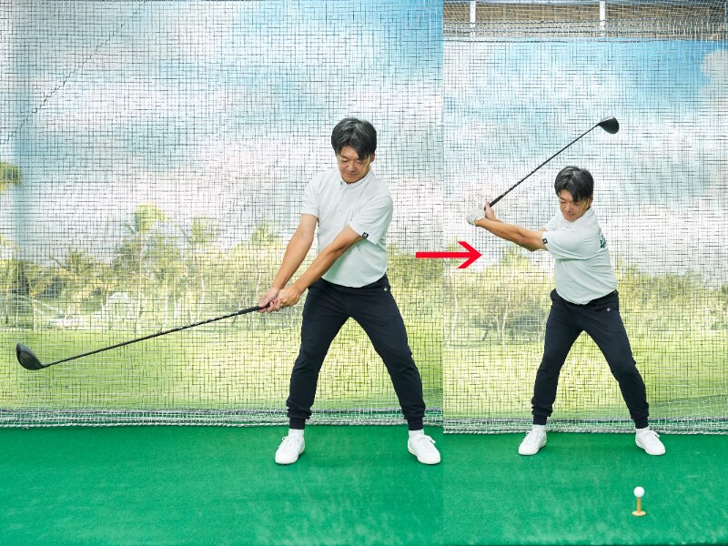 プロのような直進性の高い“強弾道”で飛ばすには!? 秘密は切り返しにあり
