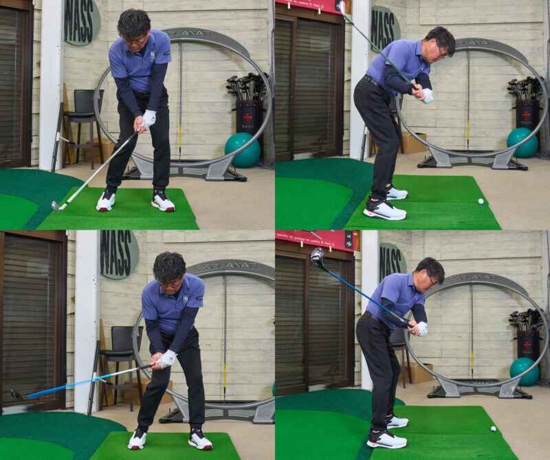 FWがうまく打てない最大の原因とは？プロがミスを減らすコツを解説