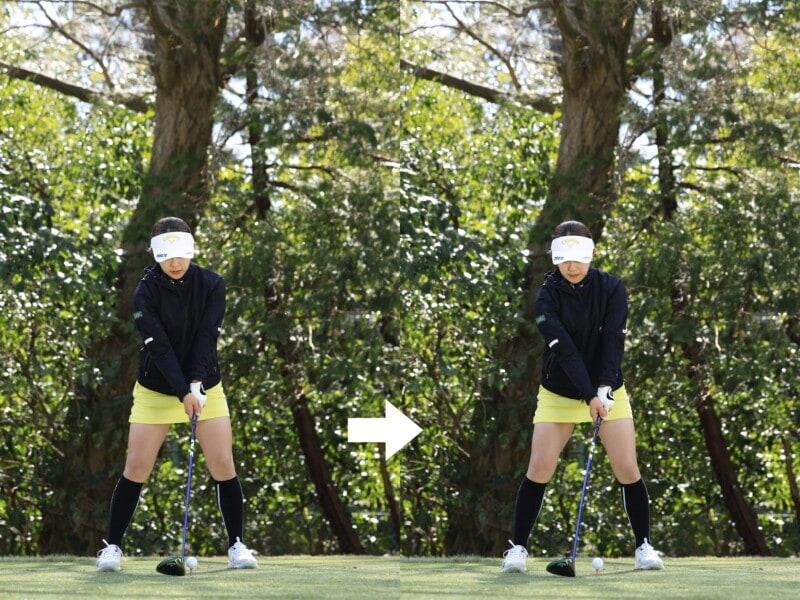 切り返しでの“骨盤の動き”が神技!女子プロの走らせて飛ばすスイングを解説