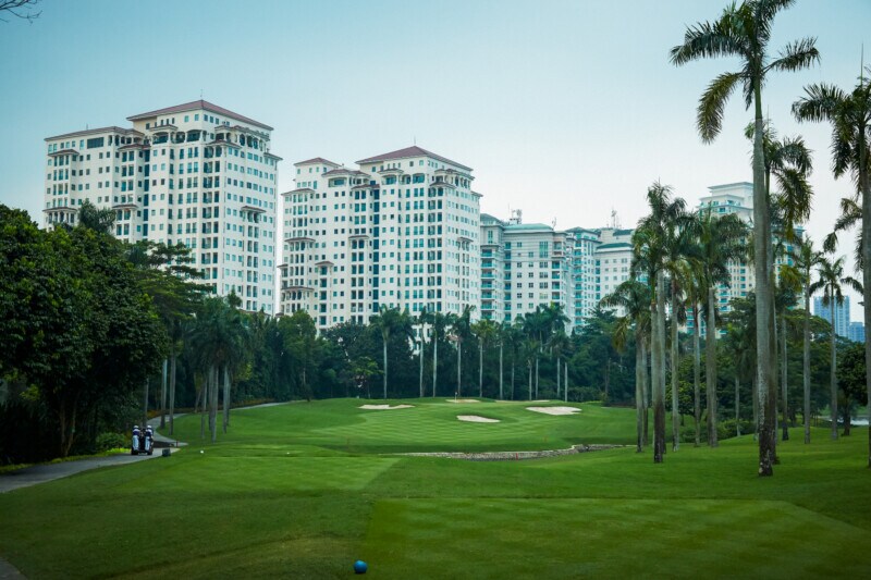 都市部からたった1時間で行ける!海外の由緒ある名コース