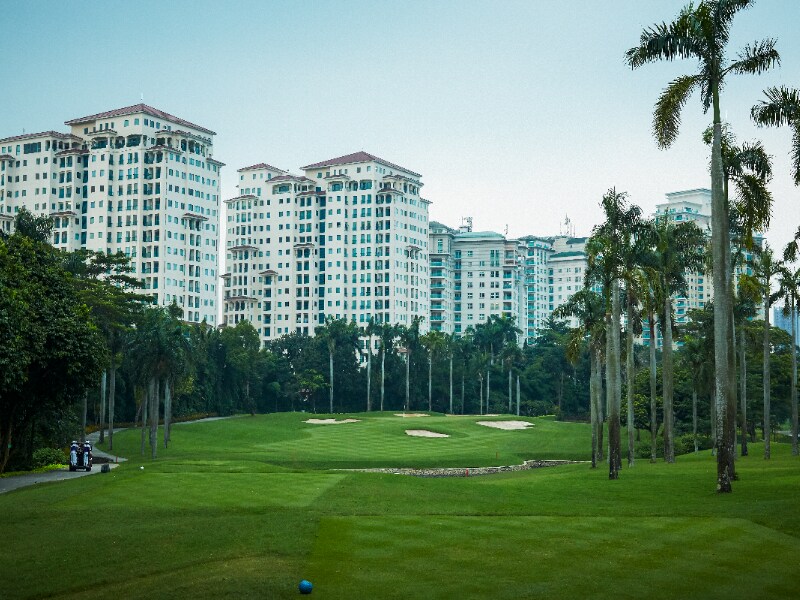 都市部からたった1時間で行ける!海外の由緒ある名コース