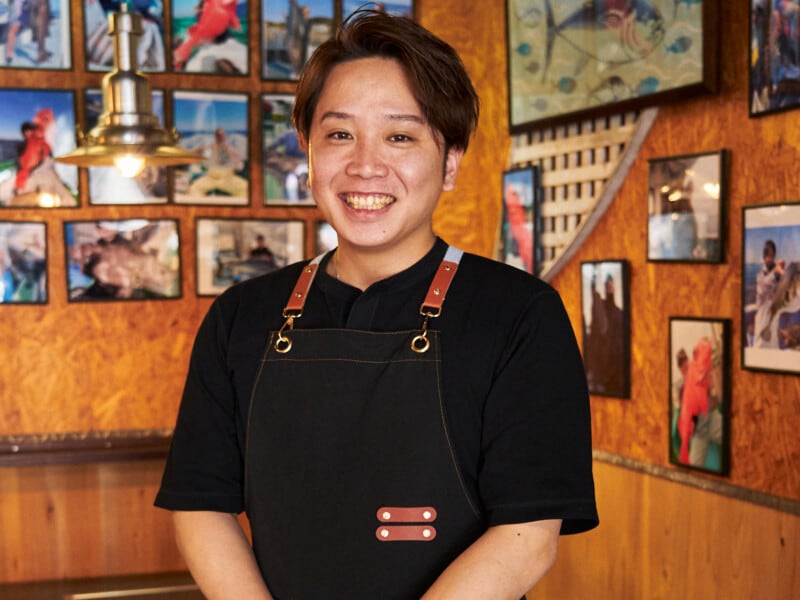 幻の超高級深海魚が格安で!鉄板焼き店の店主はゴルフ好き