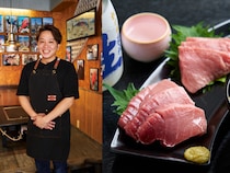 幻の超高級深海魚が格安で！鉄板焼き店の店主はゴルフ好き