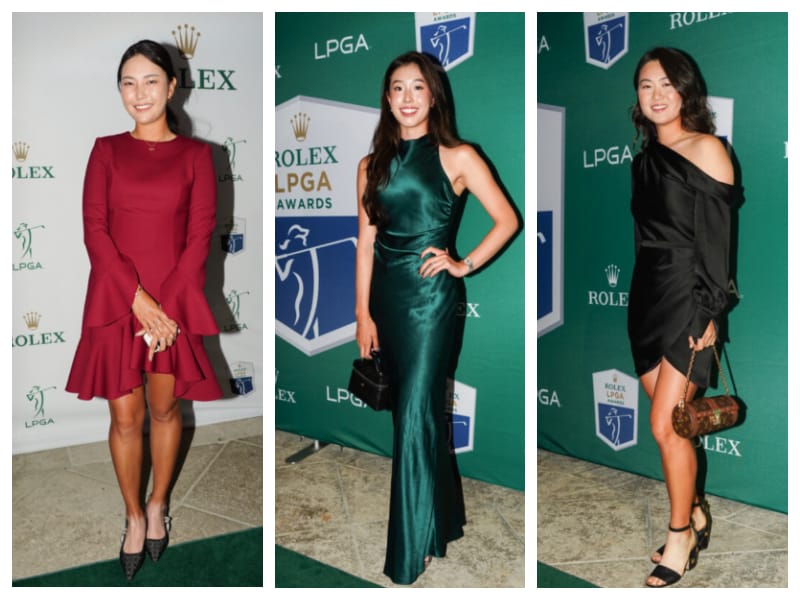 米女子プロの“美しすぎるドレス姿”が話題!日本人優勝者も5名登場