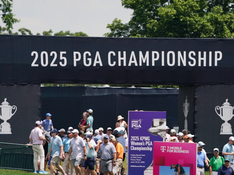 女子プロ3人が全米プロを観戦！男子のプレーを見て何を思う？