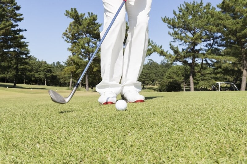 チップインを狙える３つの条件とは？ベテラン男子プロが分かりやすく解説