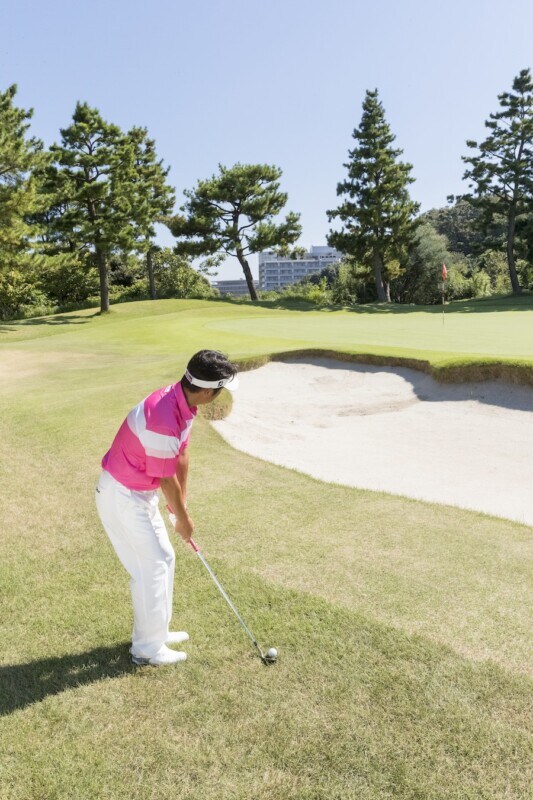 チップインを狙える３つの条件とは？ベテラン男子プロが分かりやすく解説