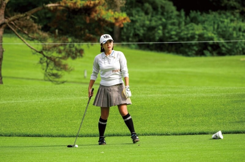 イ・ボミに単独インタビュー！「ゴルフを続けるうえで大事なこと」とは？