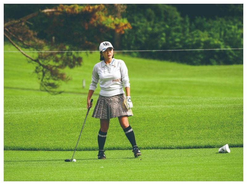 イ・ボミに単独インタビュー！「ゴルフを続けるうえで大事なこと」とは？