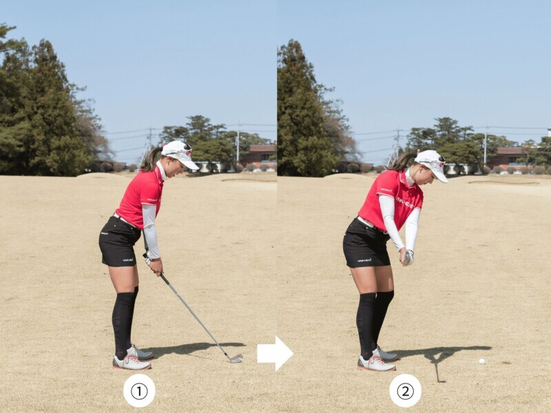 アイアンの再現性が高まる女子プロのスイング！ねじらないスイングポイントとは？