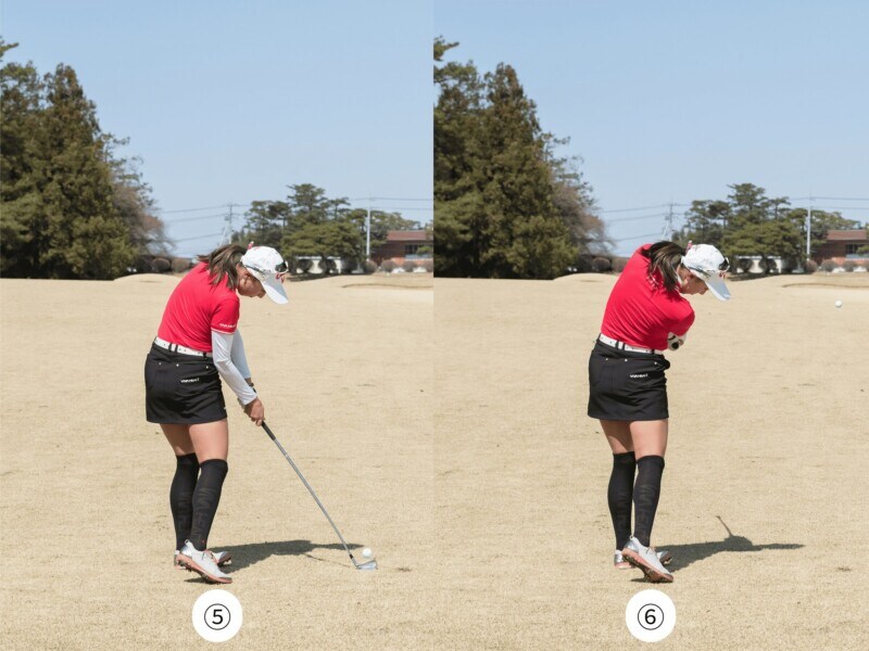 アイアンの再現性が高まる女子プロのスイング！ねじらないスイングポイントとは？